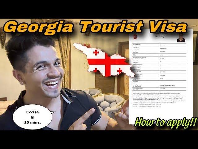 Georgia Tourist Visa | HOW TO APPLY | complete guide | DU Verify