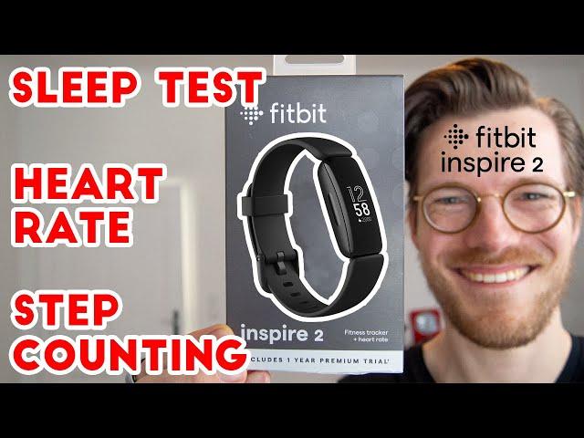 Fitbit Inspire 2 Science Test (It's great!): Sleep, Heart Rate, Step Review