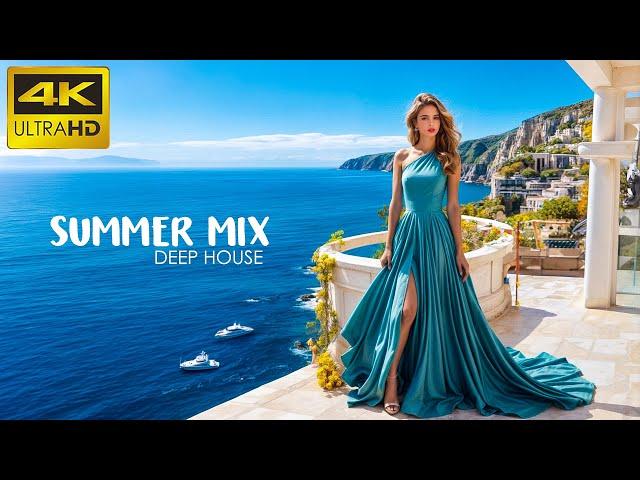 4K Aruba Summer Mix 2024  Best Of Tropical Deep House Music Chill Out Mix By The Deep Sound