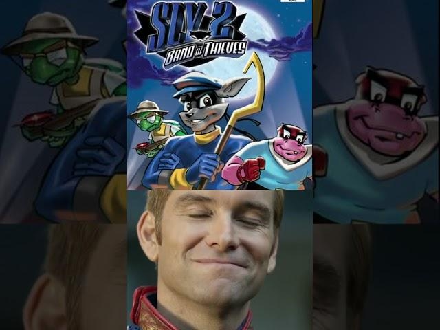 Rating Sly Cooper Games In Order! #slycooperandthethieviusraccoonus #sony #online #shorts #ps2 #ps3