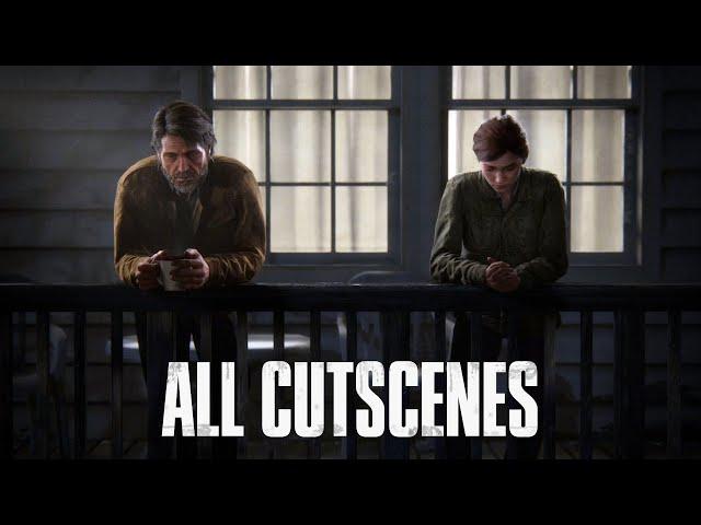 The Last Of Us 2 - All Cutscenes Full Movie