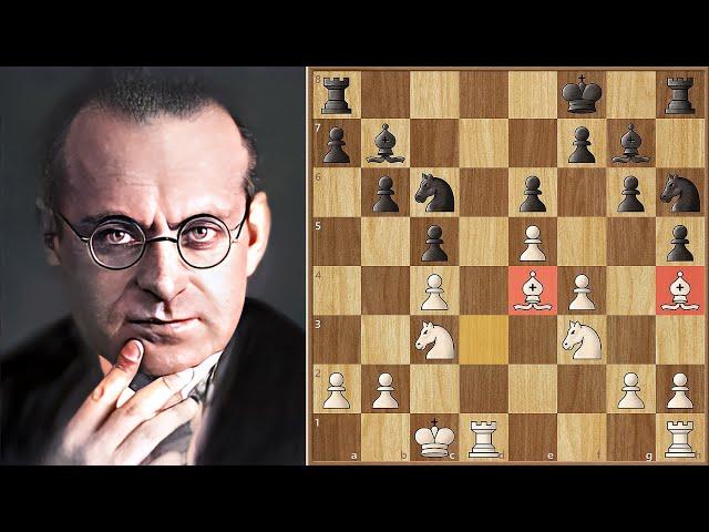 "A Chess Classic" || Aron Nimzowitsch vs Hans Duhm (1926)