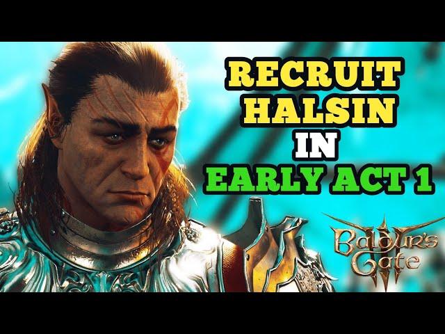 8 SECRET DISCOVERIES that will make you replay ACT 1 (Recruit Halsin early) // Baldur's Gate 3.