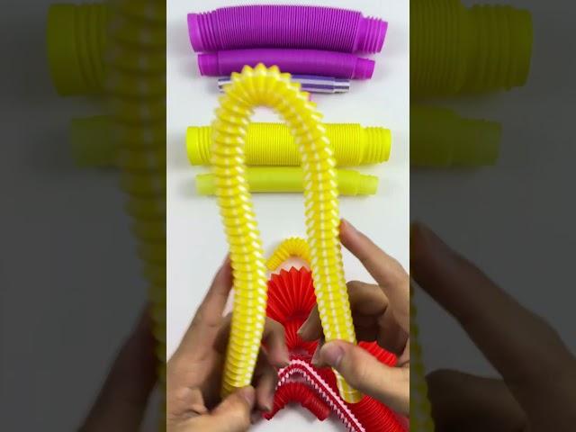 The Floor! MIXES POP TUBES #satisfying #poptubeasmr #poptubesound #asmr #tiktok