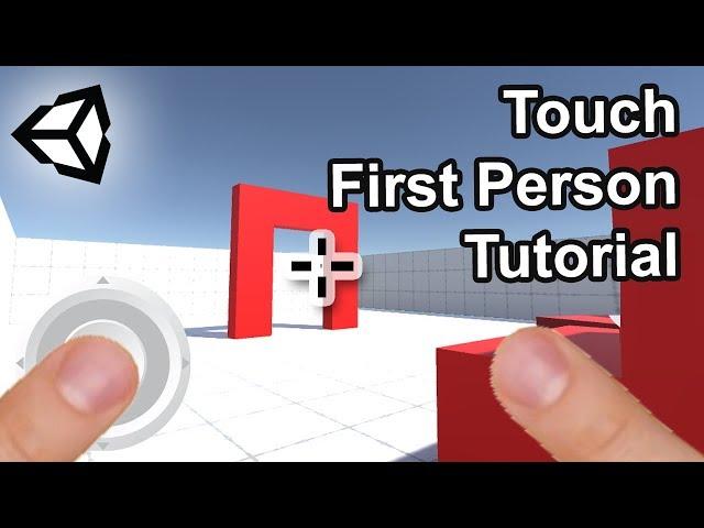 Touch FPS Controls in Unity 2018 