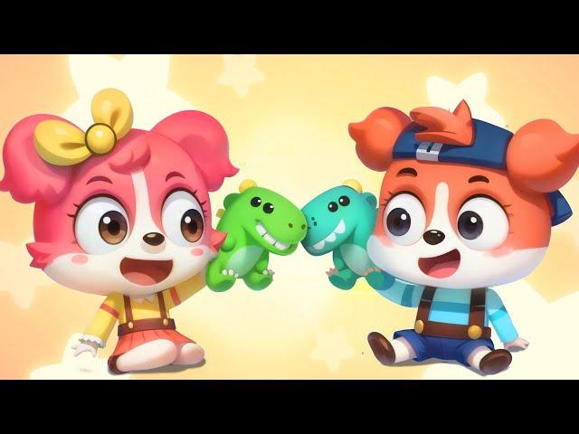 Let's Learn How to Share | Sharing is Caring |  Kids Cartoon | Sheriff Labrador | BabyBus