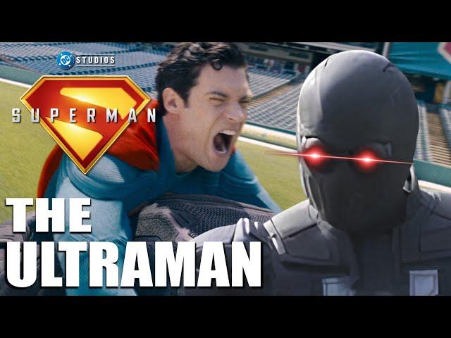 NEW Look at ULTRAMAN in SUPERMAN | DC