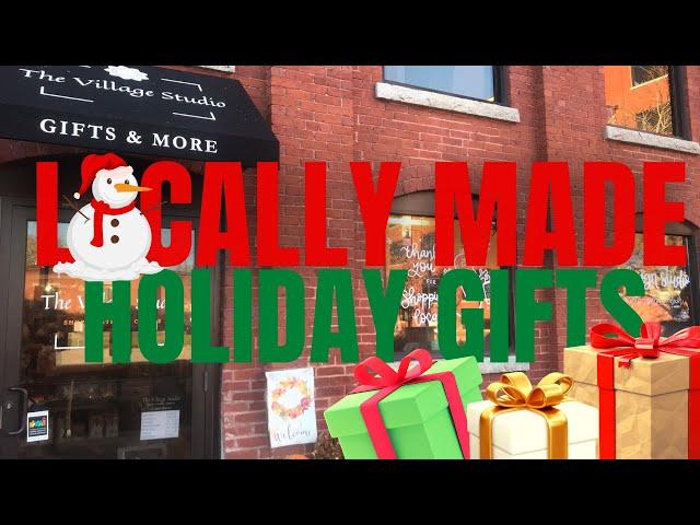 Handmade Holiday Gifts at North Andover's The Village Studio