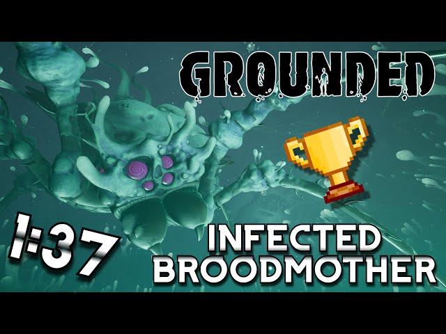 Grounded WOAH! Infected Broodmother Boss Fight in 1:37 (World Record)