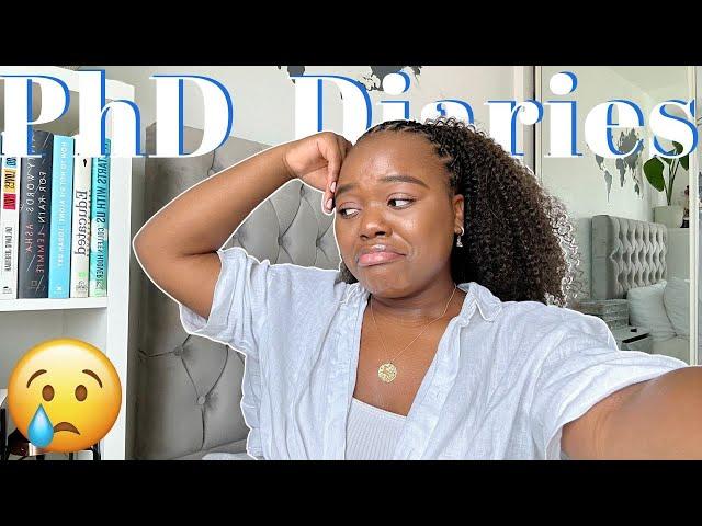 PhD Stress | What they don't tell you about studying abroad | visa, costs & apartment| PhD Diaries