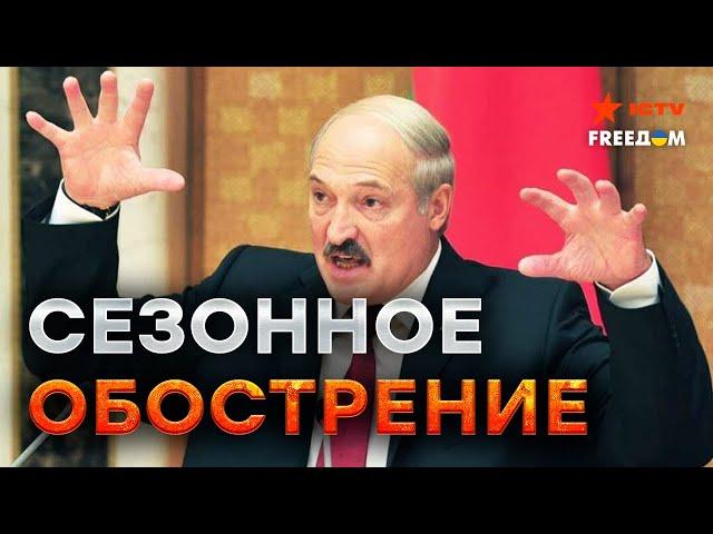 Какие ПРОВОКАЦИИ ГОТОВИТ Беларусь?  Лукашенко продолжает ВЕРБОВАТЬ СВОЮ АРМИЮ