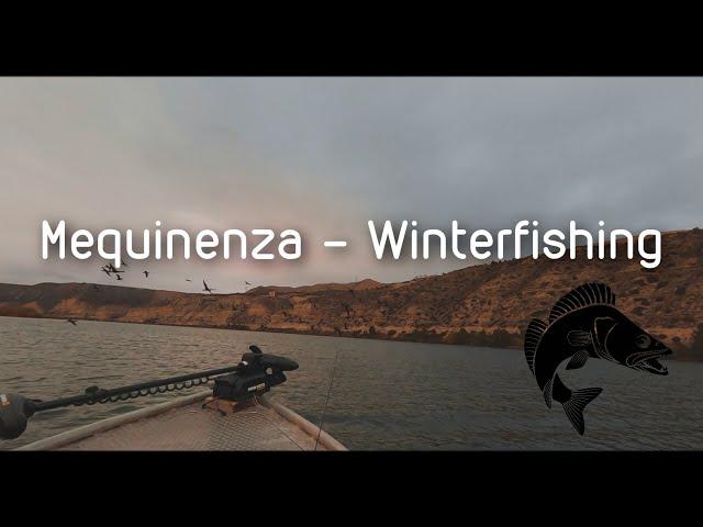 Mequinenza - Winterfishing for Zander - iCatchFish #Ebro #Mequinenza #Zander #Winter