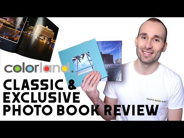 Colorland Classic & Exclusive Photo Book - Review + Discount