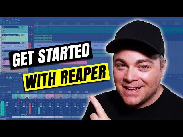 How To Use Reaper DAW Tutorial for Beginners on Windows 10