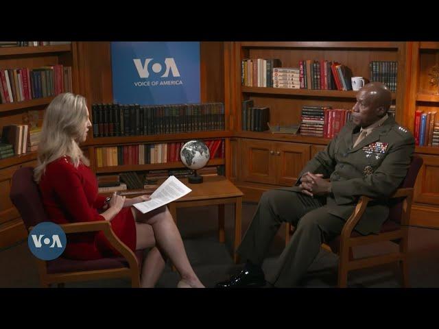 US military head speaks on AFRICOM operations, growing insecurity in East Africa