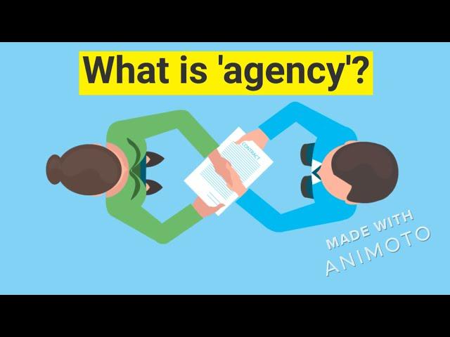 Introduction to Law of Agency