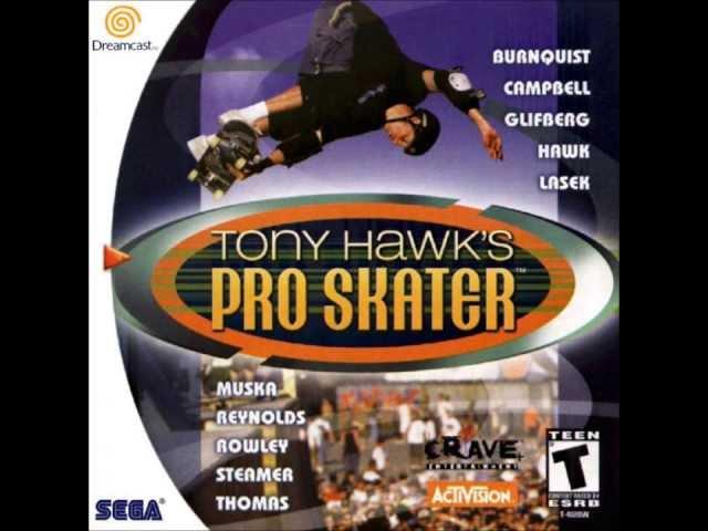 Tony Hawk's Pro Skater Main Menu Music (Looped)