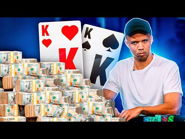 Phil Ivey BATTLES in a $3,406,582 FINAL TABLE!