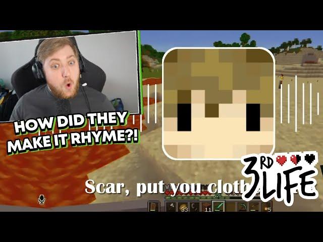 InTheLittlewood REACTS to "I Turned 3rd Life Into a Song (feat. all 3rd Lifers)"