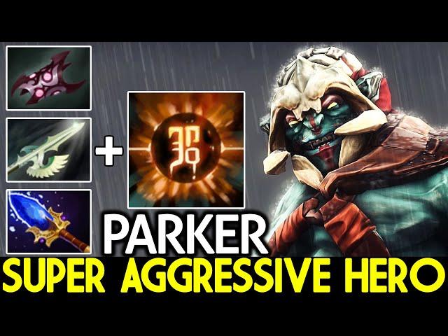 PARKER [Huskar] Super Aggressive Hero Carry The Game Dota 2