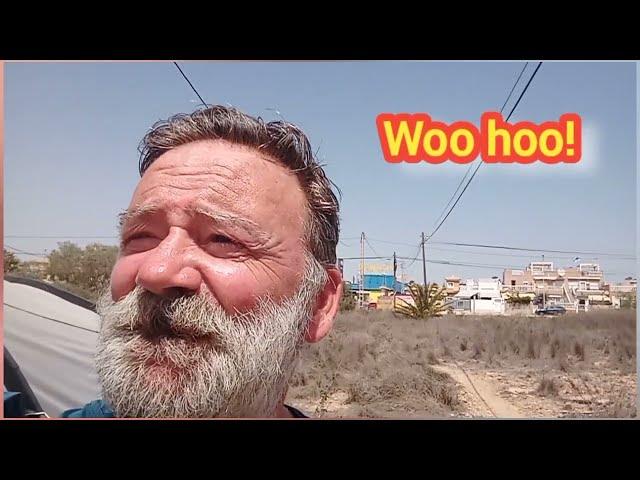 Torrevieja Hobo's 1,000 YouTube Subscribers Celebration