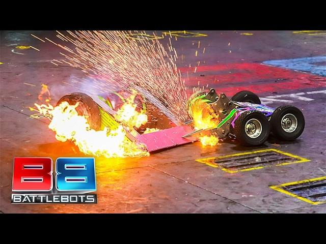 All The Best Knockouts From BattleBots World Championship 5 | BATTLEBOTS