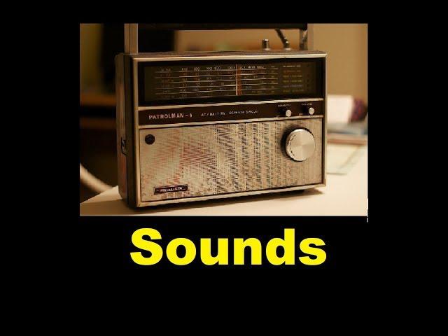 Radio Noise Sound Effects All Sounds