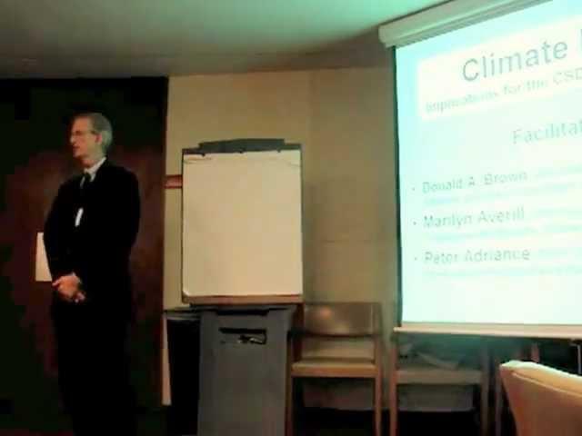 Climate Ethics -- Peter Adriance