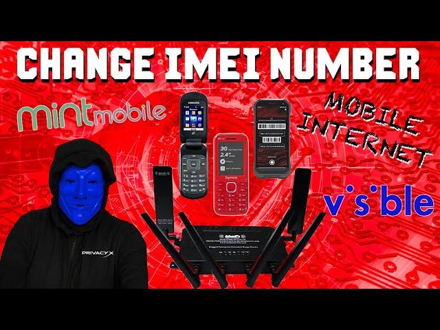 CHANGE IMEI NUMBER And Get Unlimited Mobile Internet / Burner Phones And MOFI VPN Router