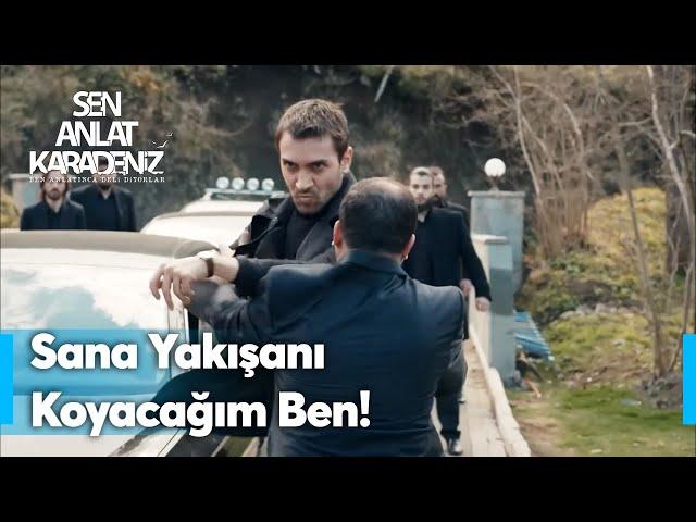 Tahir, Vedat'ın üstünden geçti! | Sen Anlat Karadeniz 7. Bölüm