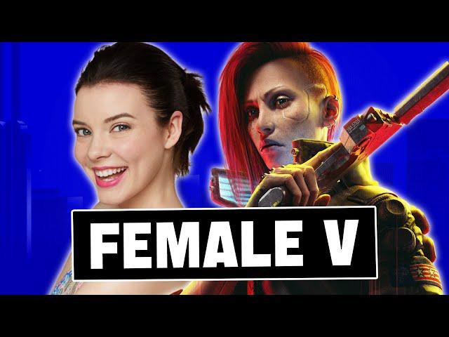 Female V Actor Cherami Leigh on Cyberpunk 2077: Phantom Liberty & Emotional Scenes