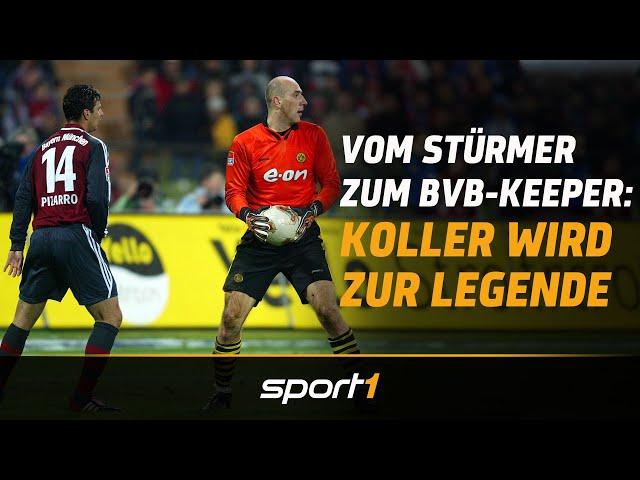 Koller wird 50 - Als die BVB-Legende gegen Bayern ins Tor musste.