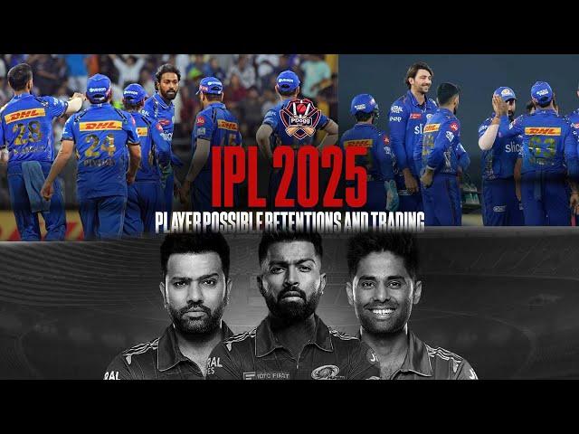 IPL 2025 player possible retentions and trading | Pdoggspeaks