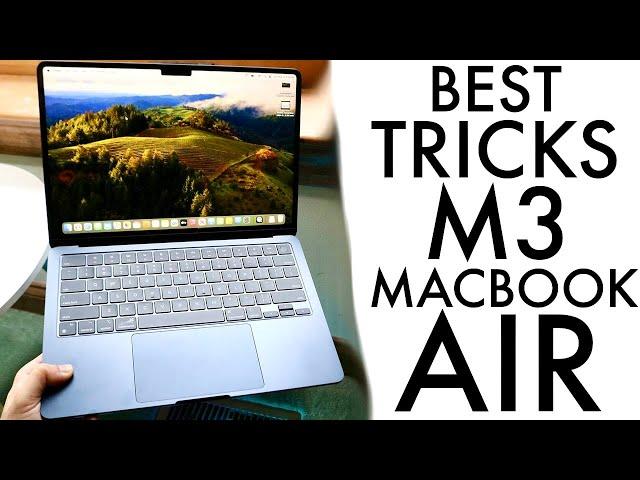 M3 MacBook Air: BEST Tricks & Tips!