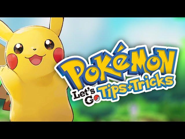 Pokémon Let's Go Pikachu/Eevee: 14 Tips, Tricks & Hidden Features You Didn't Know