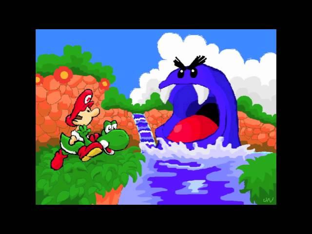 Lovely VGM 115 - Yoshi's Island - Underground