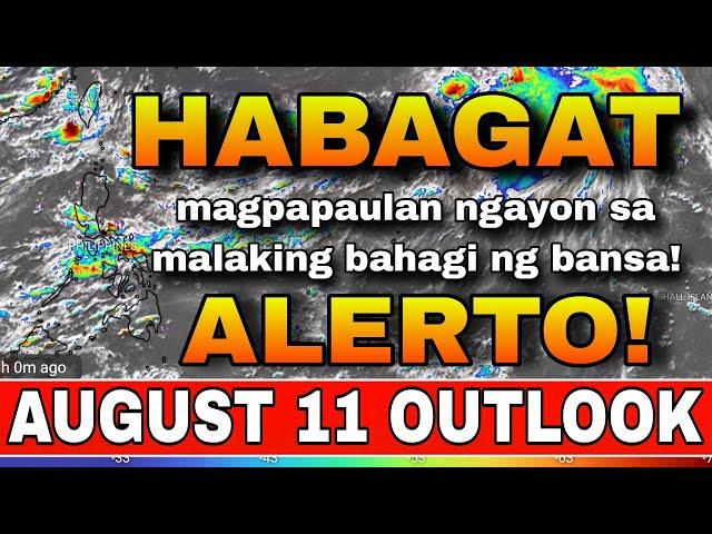 HABAGAT, APEKTADO ANG HALOS BUONG BANSA ️ | WEATHER UPDATE TODAY LIVE | ULAT PANAHON TODAY