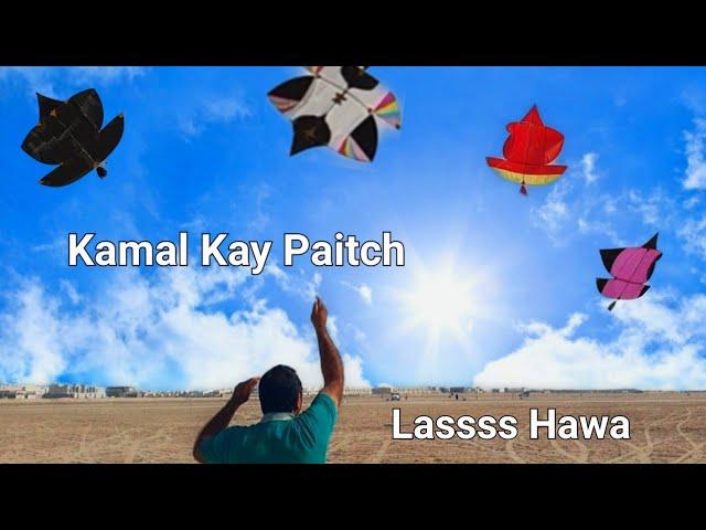 Patang Bazi In Saudia Arabia- Khobsoorat Paitch- Game Air LuteraBazi- Kite Fighting