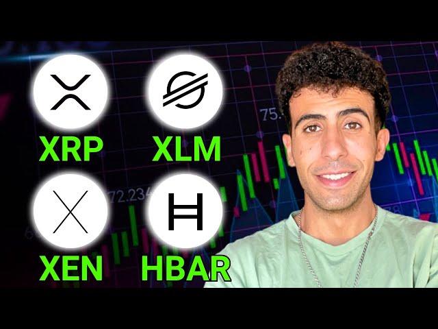 XRP, XLM, XEN, and HBAR  TOP 10% CRYPTO RICH LIST!