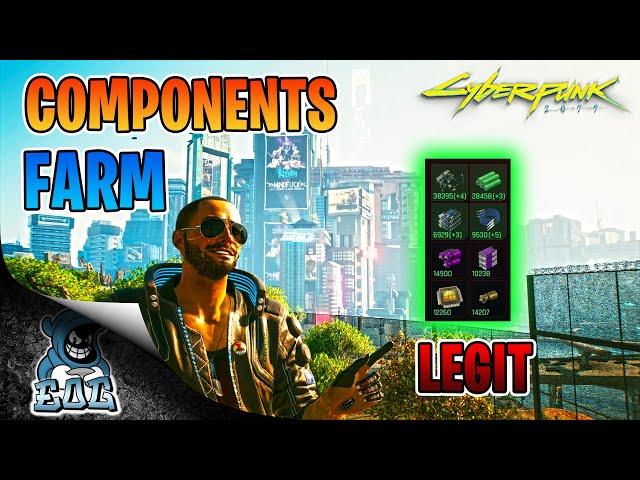 Cyberpunk Farming All Components Legit