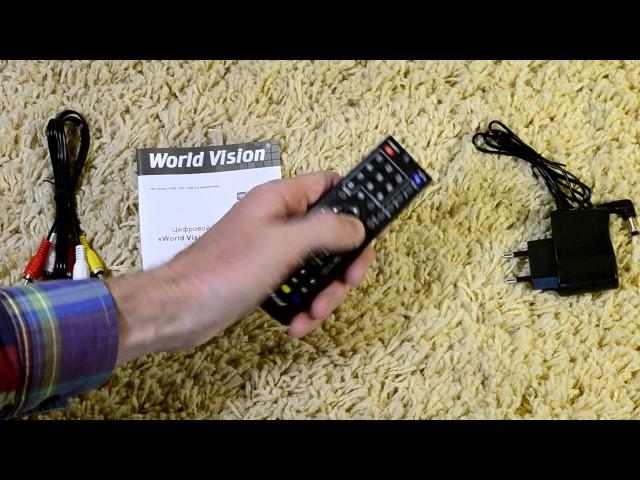 Цифровой тюнер World Vision T59 DVB-T2