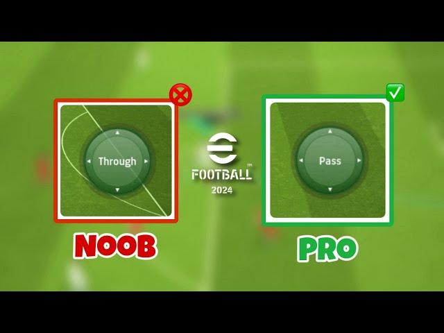 Passing Tips And Tricks | Efootball Tips and Tricks | Zenor | Efootball 2024 | Pes 2021 |