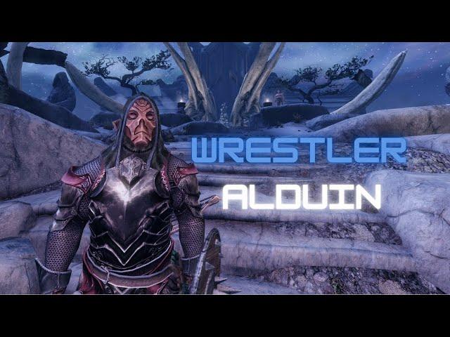 Wrestler - Alduin - Skyrim Requiem 3BFTweaks 4.3.1 Permadeath