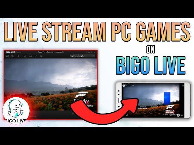 How to Stream PC Games on Bigo Live (2024)