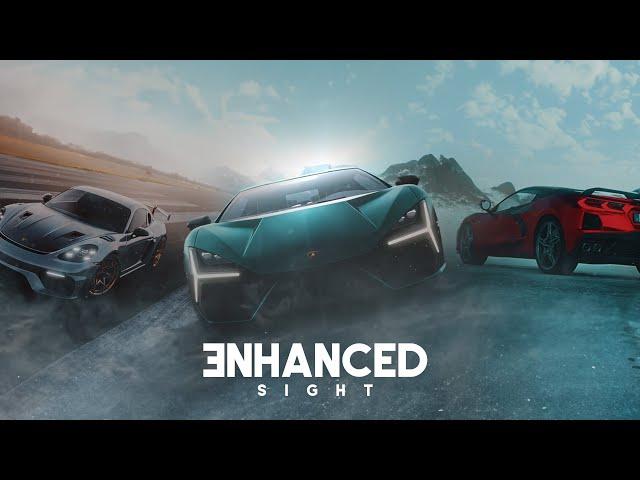 Blender Car Animations | Channel Trailer | Enhanced Sight