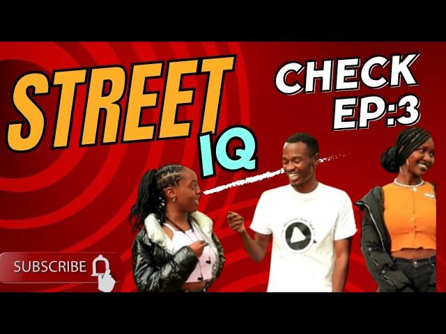 Asking Kenya Gen Z IQ Test Questions, Street Interview