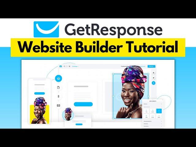 Best FREE WEBSITE BUILDER? GETRESPONSE Website Builder Tutorial