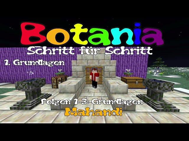 BOTANIA: Schritt für Schritt #1 - Grundlagen [deutsch|1080p]