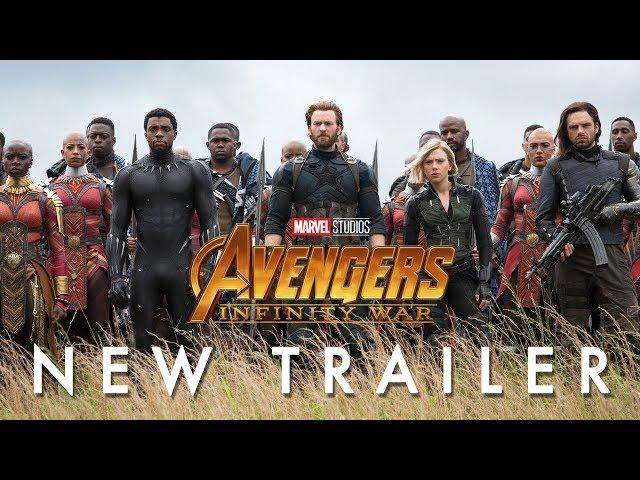 Avengers: Infinity War - Teaser Trailer - Official UK Marvel | HD