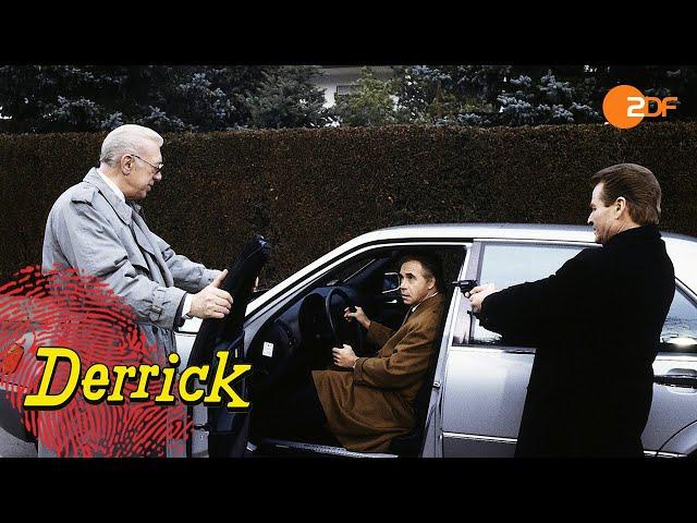 Derrick. Staffel 16, Folge 12: Gib dem Mörder nicht die Hand